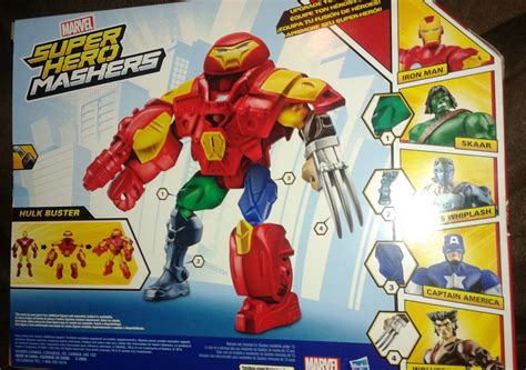 Marvel Mashers Hulkbuster Iron Man Released And Photos Marvel Toy News