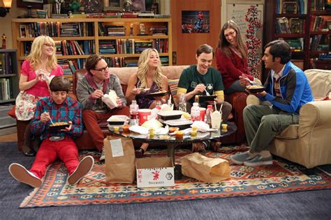 Decor Big Bang On The Set Of The Big Bang Theory Nw Rugs And Furniture