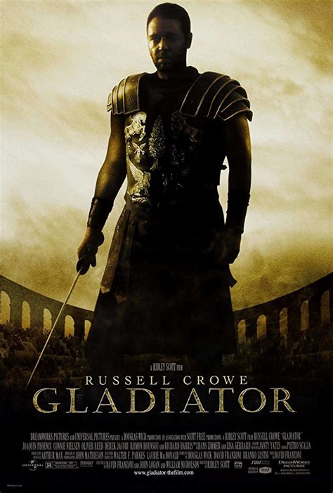 Apropos Quotes From ‘gladiator Matthew Warner
