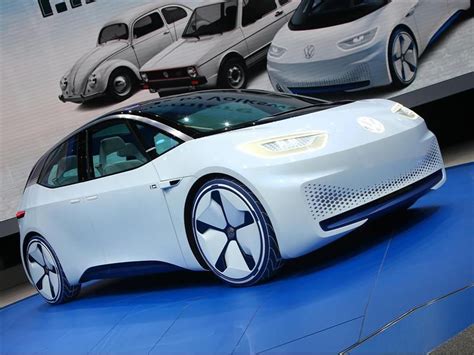 Volkswagen Id Concept Auto Electrico Volkswagen Y Autos