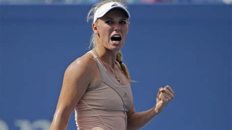 Caroline Wozniacki Into Us Open Final As Peng Shuai Retires From Semi Due To Cramps Herald Sun