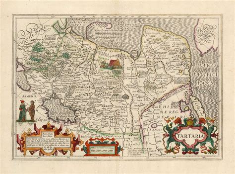 Tartaria Geographicus Rare Antique Maps