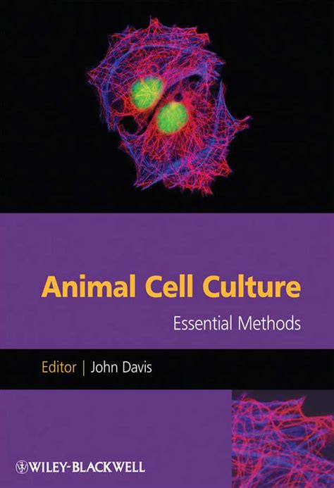 Check spelling or type a new query. Animal Cell Culture: Essential Methods | VetBooks