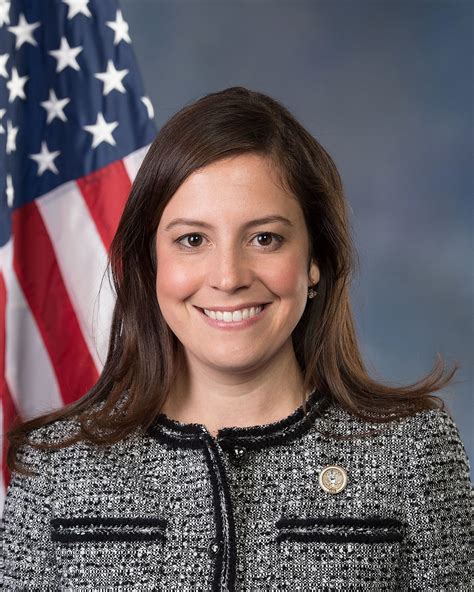 Elise stefanik is a far superior choice, and she has my complete and total endorsement for gop conference chair, trump said in a statement. Elise Stefanik - Wikidata