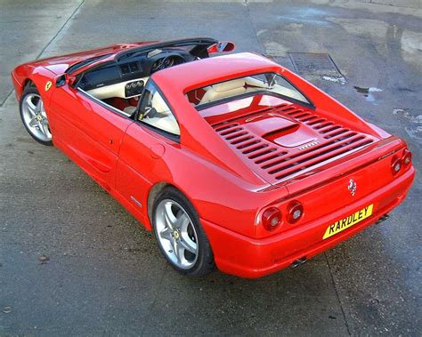 1995 ferrari 355 berlinetta sold for usd$65,000 2017 auctions america : 1995 Ferrari 355 GTS -£34,990 - Rardley Motors News