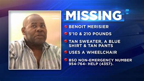 bso searching for 71 year old missing man wsvn 7news miami news weather sports fort