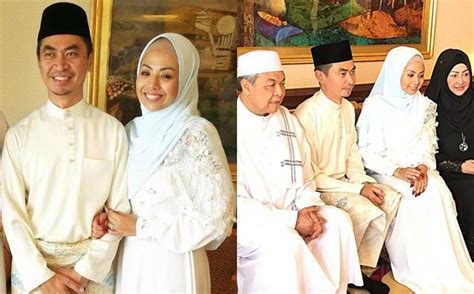 Umno president datuk seri dr ahmad zahid hamidi's daughter was fined rm800 for breaching the movement control order. Anak TPM Selamat Bernikah di Mekah | Artikel | Gempak
