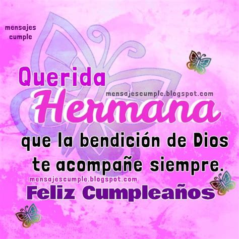 Total images mensaje de cumpleaños para mi hermana cristiana Viaterra mx