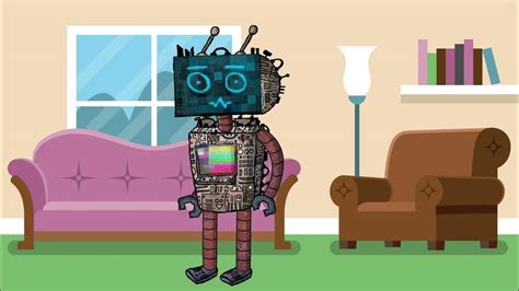 rusty robot s bedtime story importance of keeping homes clean and saving the environment with