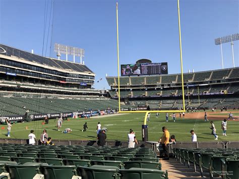 Oakland Raiders Seating Chart Black Hole Bruin Blog