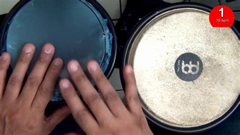 learn to play bongos 3 youtube