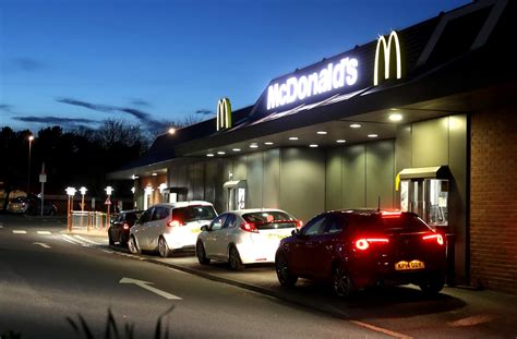 Mcdonalds Reopens 39 More Uk Drive Thrus Today Heres The Full List