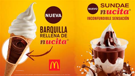Nucita Y Pirulin Los Protagonistas De Los Helados De McDonalds Bienmesabe