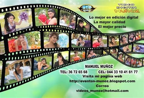 Video Y Fotografia En Guadalajara ~ Eventos MuÑoz