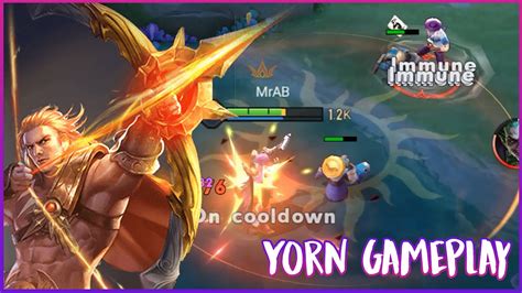 YORN Pro Gameplay Arena Of Valor K YouTube