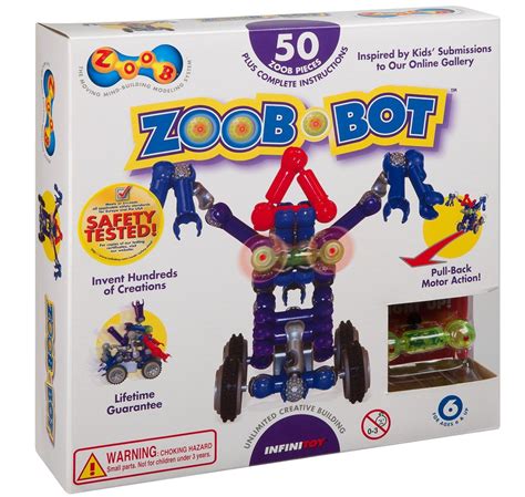 Zoob Bot Robot Kits For Kids Robot Kits For Kids Zoob Build Your