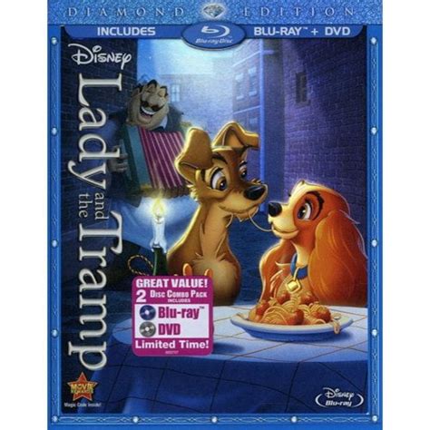 Lady And The Tramp Diamond Edition Blu Ray Dvd