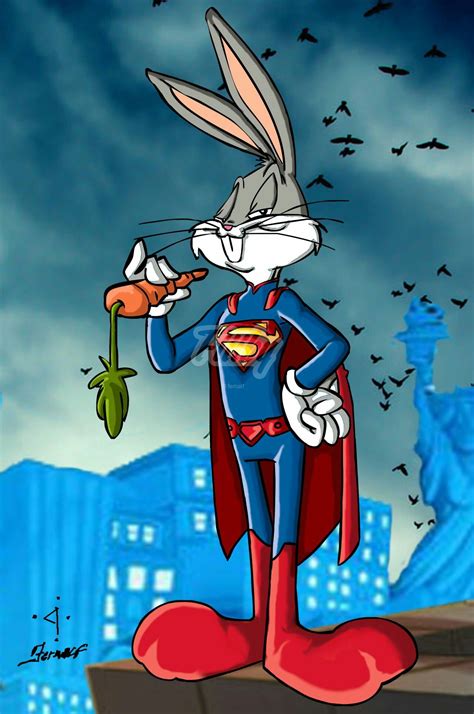 Super Bugs Bunny Cartoon Character Pictures Looney Tunes Show