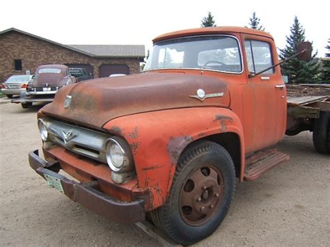 1956 Ford F600 Truck Stock 692