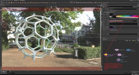 Houdini Separate Domelight For Render Background Houdini Core 4d