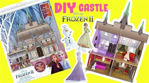 Disney Frozen 2 Make Your Own Frozen Castle Playset Diy Princess Dolls
