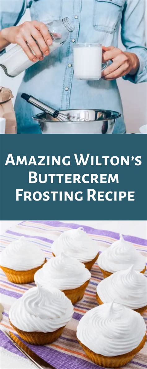 Wilton Butter Cream Frosting Recipe Artofit