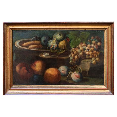 18th Century Still Life With Flowers Oil On Canvas Attributed To