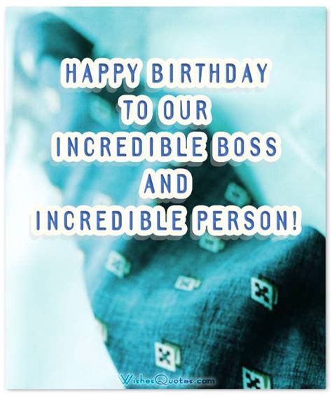 Birthday Wishes For Boss By Wishesquotes