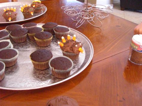Fun Thanksgiving Tradition Betty Crocker Turkey Cupcakes Recipe Idea