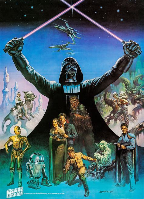 Printable Star Wars The Empire Strikes Back 1980 Vintage Etsy