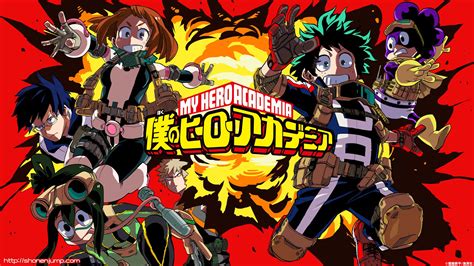 Maybe you would like to learn more about one of these? My Hero Academia HD Wallpaper | Background Image ...