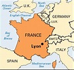 Map Lyon - The French Traveler