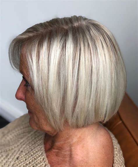 What Are The Best Bob Haircuts For Older Women Page 6 Of 20 Hair