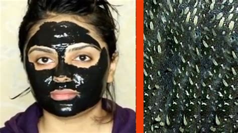 Easy Diy Blackhead Remover Peel Off Mask Charcoal Mask Tanutalks 👌👌