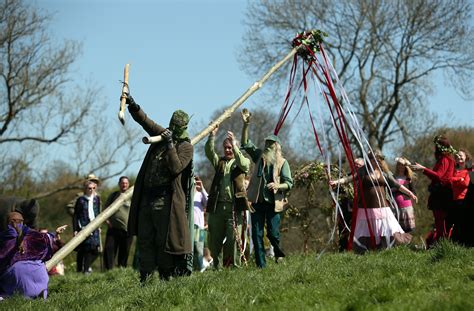 History Of The Maypole Dance