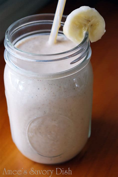Amees Savory Dish Coconut Banana Smoothie