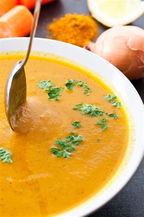 Curried Carrot Soup Richmond Natural Medicine