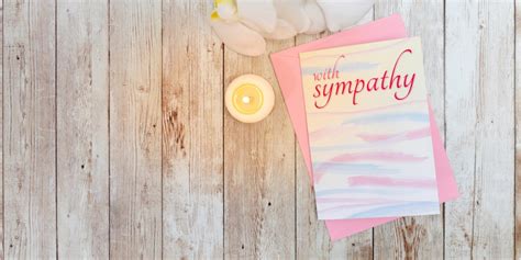 What To Write In A Sympathy Card Condolence Message Ideas