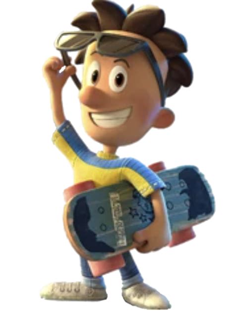 Check Out This Transparent Big Nate Nate With Skateboard Png Image