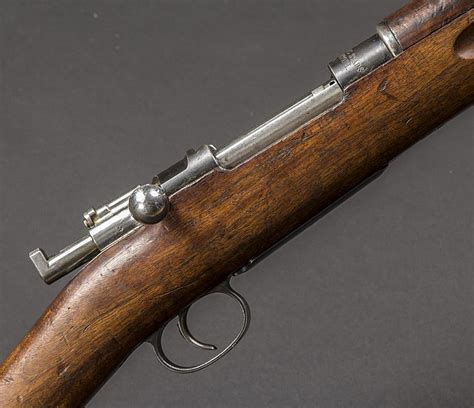 Lot Swedish Mauser Model 1896 65 X 55 Caliber Bolt Action Rifle
