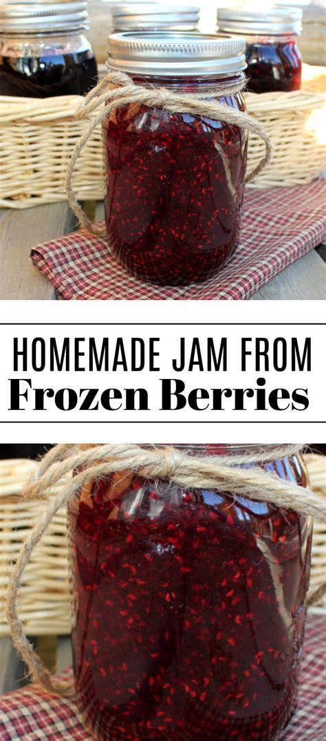 Raspberry And Blueberry Jam Recipe Raspberry