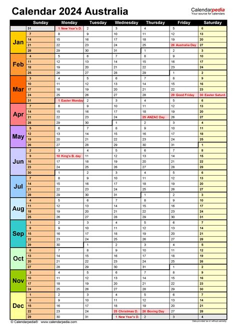 Calendar 2024 Excel Calendar 2024 Ireland Printable