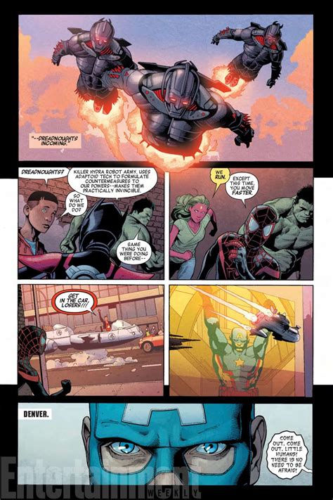 Marvel Comics & Secret Empire Spoilers: Secret Empire #1 Reveals