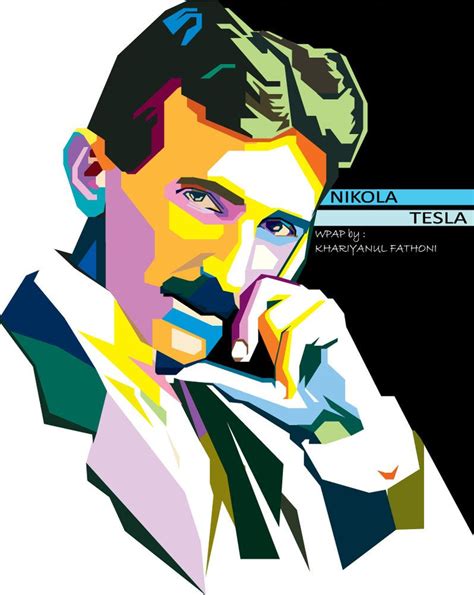 Nikola Tesla By Aryakuza On Deviantart Nikola Tesla Tesla Nicolas Tesla