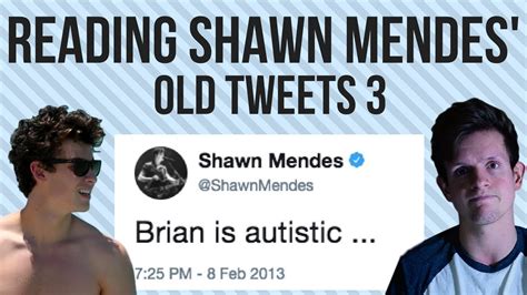 Reading Shawn Mendes Old Tweets 3 Exposed Youtube