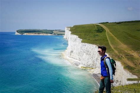Seven Sisters Cliffs Walk Hike From Seaford To Eastbourne