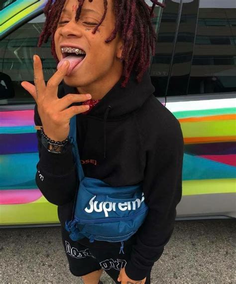 His birthday, what he did before fame, his family life, fun trivia facts, popularity rankings, and more. Pin by kk12345 on Trippie Redd | Trippie redd, Rappers, Lil skies