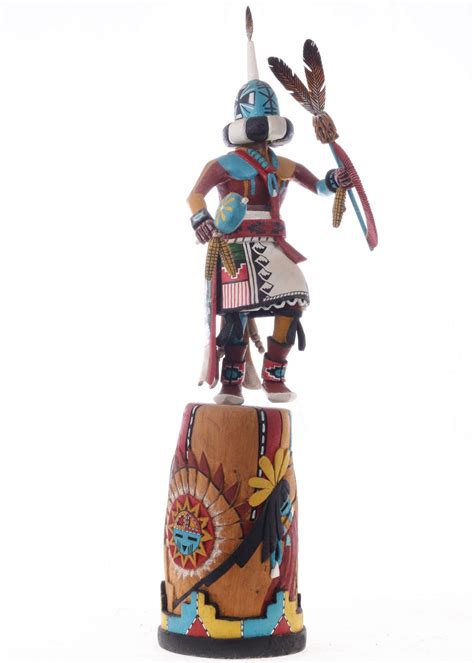 Hopi Rattle Kachina Doll Leonard Taho 22504 Hopi Hopi Indians Rattle