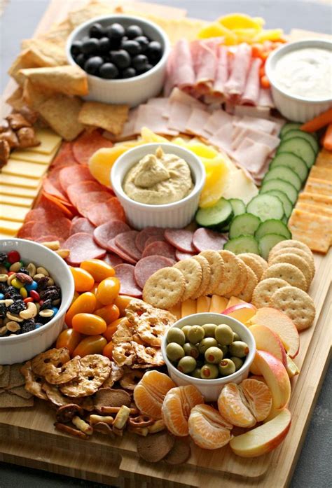 How To Make A Kid Friendly Charcuterie Board Step By Step Instructions