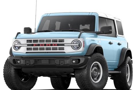 New Ford Bronco For Sale In Golden Co Edmunds